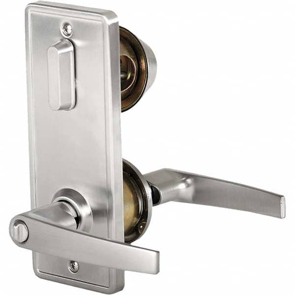 Stanley - Entry Lever Lockset for 1-3/8 to 1-3/4" Thick Doors - Top Tool & Supply