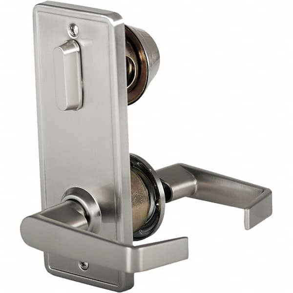 Stanley - Entry Lever Lockset for 1-3/8 to 1-3/4" Thick Doors - Top Tool & Supply