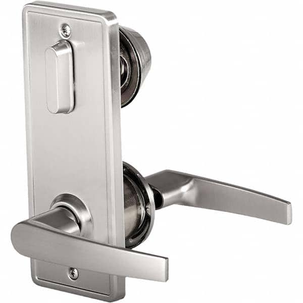 Stanley - Entry Lever Lockset for 1-3/8 to 1-3/4" Thick Doors - Top Tool & Supply