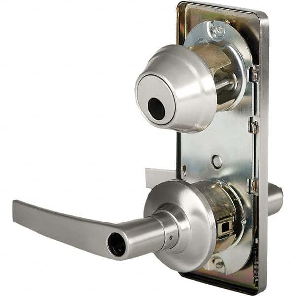 Stanley - Entry Lever Lockset for 1-3/8 to 1-3/4" Thick Doors - Top Tool & Supply