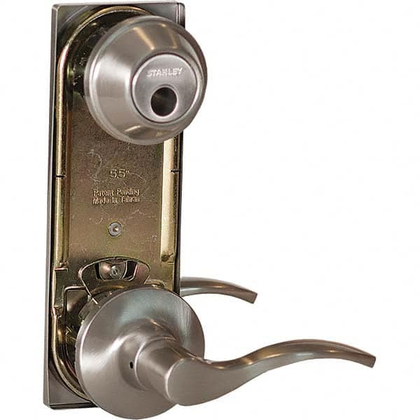 Stanley - Entry Lever Lockset for 1-3/8 to 1-3/4" Thick Doors - Top Tool & Supply