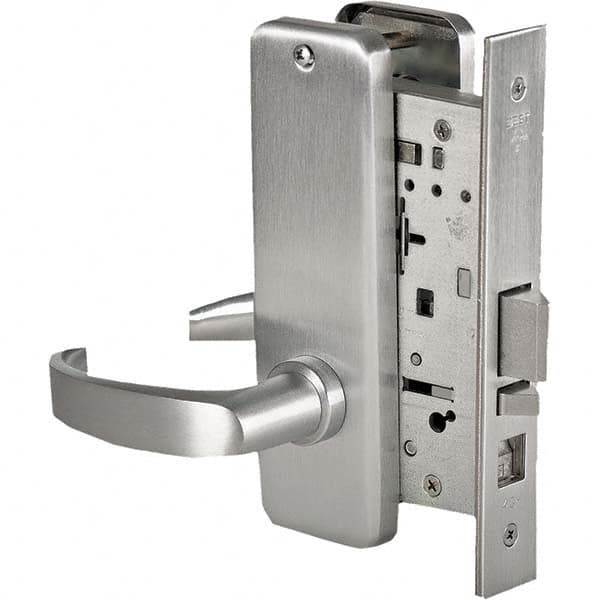 Best - Office Lever Lockset for 1-3/4" Thick Doors - Top Tool & Supply