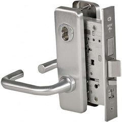 Best - Office Lever Lockset for 1-3/4" Thick Doors - Top Tool & Supply