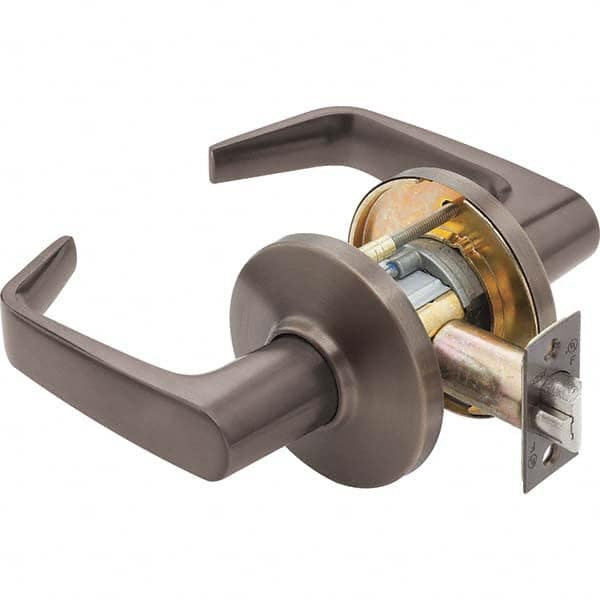 Best - Passage Lever Lockset for 1-3/4 to 2-1/4" Thick Doors - Top Tool & Supply