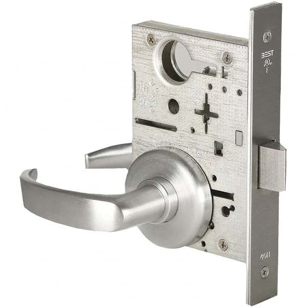 Best - Passage Lever Lockset for 1-3/4" Thick Doors - Top Tool & Supply