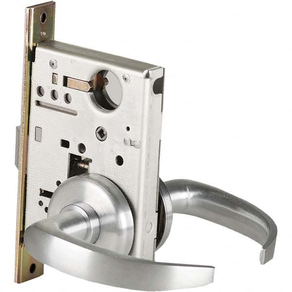 Best - Passage Lever Lockset for 1-3/4" Thick Doors - Top Tool & Supply