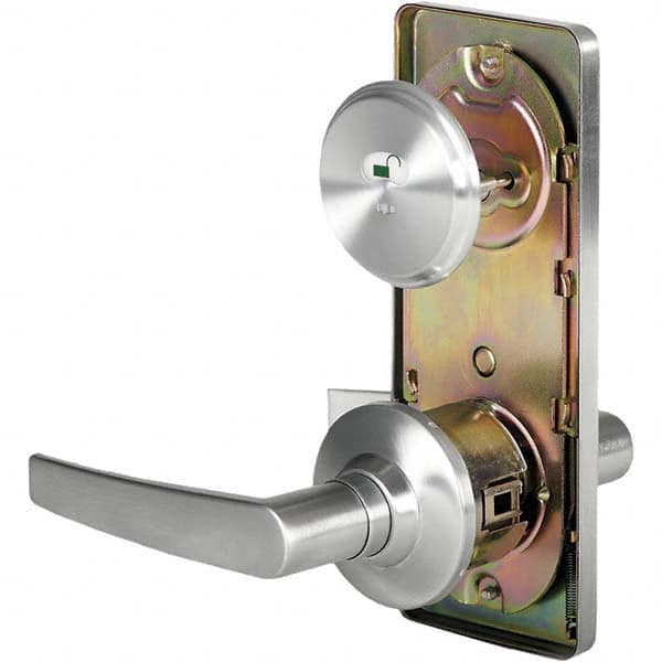 Stanley - Privacy Lever Lockset for 1-3/8 to 1-3/4" Thick Doors - Top Tool & Supply