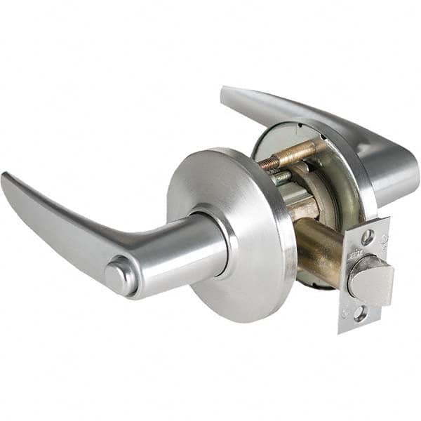 Best - Privacy Lever Lockset for 1-3/4 to 2-1/4" Thick Doors - Top Tool & Supply