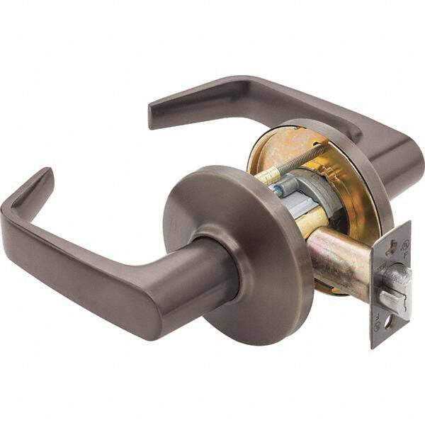 Best - Privacy Lever Lockset for 1-3/4 to 2-1/4" Thick Doors - Top Tool & Supply