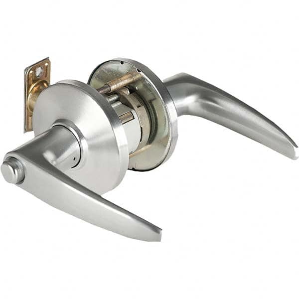 Best - Privacy Lever Lockset for 1-3/4 to 2-1/4" Thick Doors - Top Tool & Supply