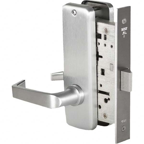 Best - Privacy Lever Lockset for 1-3/4" Thick Doors - Top Tool & Supply