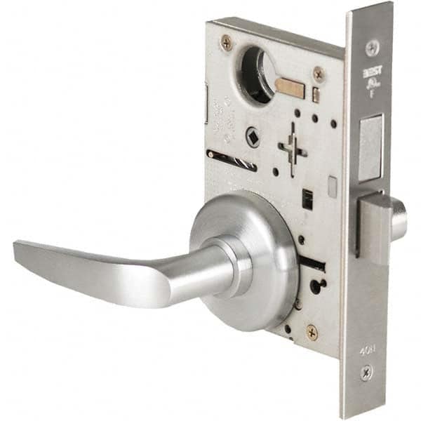 Best - Privacy Lever Lockset for 1-3/4" Thick Doors - Top Tool & Supply