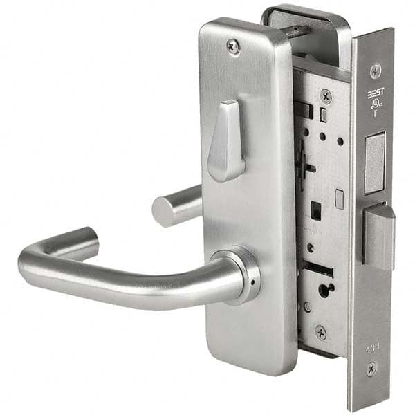 Best - Privacy Lever Lockset for 1-3/4" Thick Doors - Top Tool & Supply