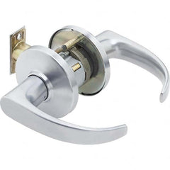 Best - Privacy Lever Lockset for 1-3/4 to 2-1/4" Thick Doors - Top Tool & Supply