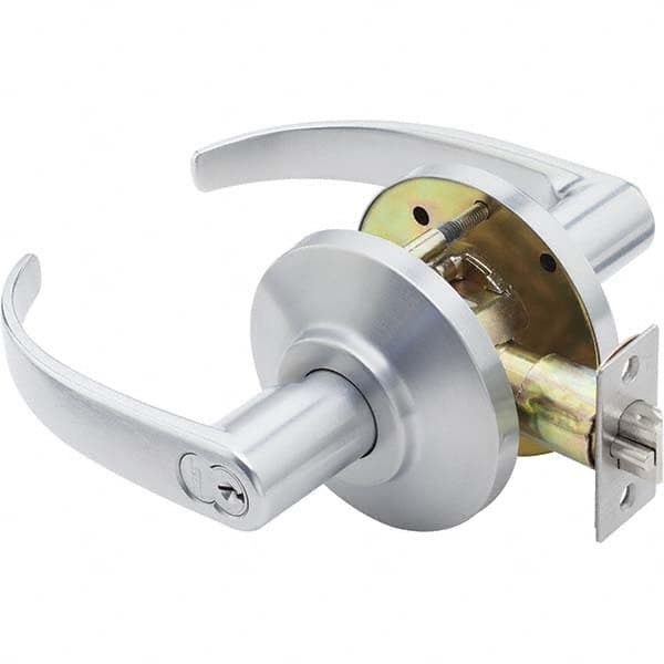 Best - Storeroom Lever Lockset for 1-3/8 to 2" Thick Doors - Top Tool & Supply