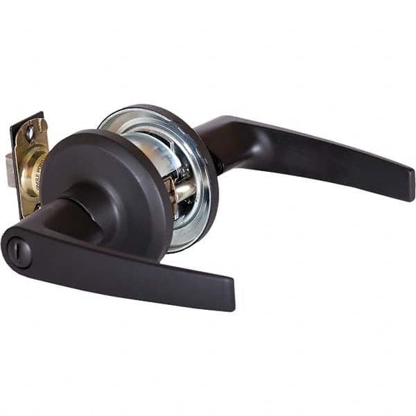 Stanley - Privacy Lever Lockset for 1-3/8 to 1-3/4" Thick Doors - Top Tool & Supply