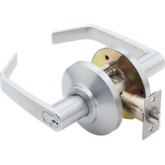 Best - Storeroom Lever Lockset for 1-3/8 to 2" Thick Doors - Top Tool & Supply