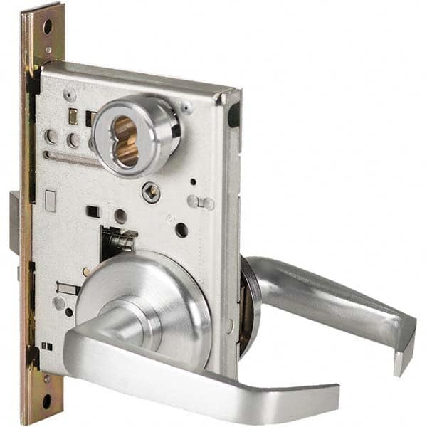 Best - Security Lever Lockset for 1-3/4" Thick Doors - Top Tool & Supply