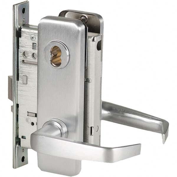 Best - Security Lever Lockset for 1-3/4" Thick Doors - Top Tool & Supply