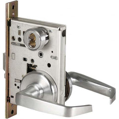 Best - Storeroom Lever Lockset for 1-3/4" Thick Doors - Top Tool & Supply