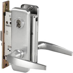 Best - Storeroom Lever Lockset for 1-3/4" Thick Doors - Top Tool & Supply