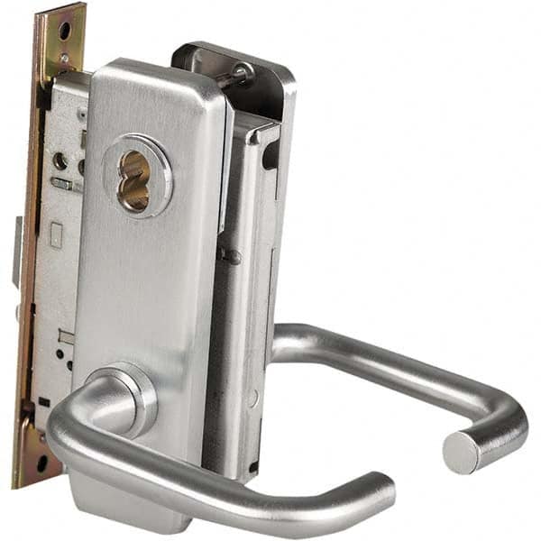 Best - Storeroom Lever Lockset for 1-3/4" Thick Doors - Top Tool & Supply