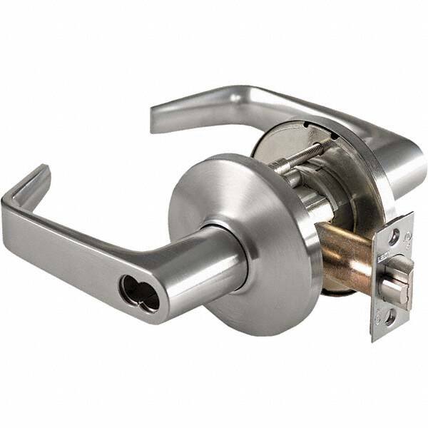 Best - Storeroom Lever Lockset for 1-3/4 to 2-1/4" Thick Doors - Top Tool & Supply