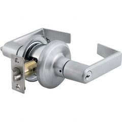 Stanley - Storeroom Lever Lockset for 1-3/8 to 1-3/4" Thick Doors - Top Tool & Supply