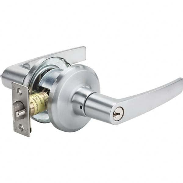 Stanley - Storeroom Lever Lockset for 1-3/8 to 1-3/4" Thick Doors - Top Tool & Supply