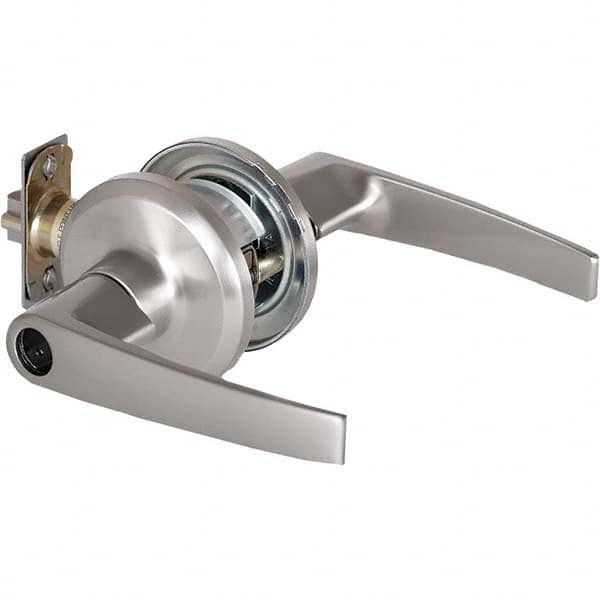 Stanley - Storeroom Lever Lockset for 1-3/8 to 1-3/4" Thick Doors - Top Tool & Supply