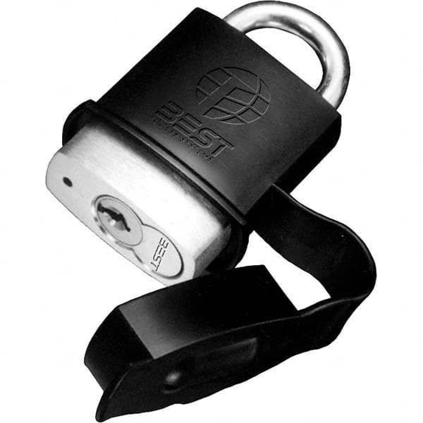 Best - Combination & Padlock Accessories Type: Weather Cover For Use With: 21B Series Padlocks - Top Tool & Supply