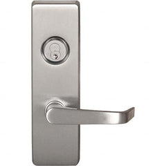 Precision - Lockset Accessories Type: Exit Device Lever Trim For Use With: Apex Series Commerical Doors - Top Tool & Supply