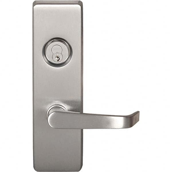 Precision - Lockset Accessories Type: Exit Device Lever Trim For Use With: Apex Series Commerical Doors - Top Tool & Supply