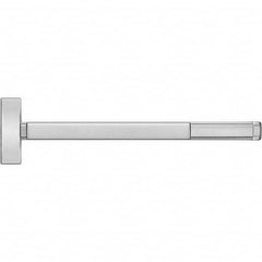 Precision - Vertical Bars Type: Surface Vertical Rod Rating: Fire Rated - Top Tool & Supply