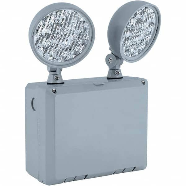 Hubbell Lighting - Emergency Lights Emergency Light Type: Emergency Lighting Unit Number of Heads: 2 - Top Tool & Supply