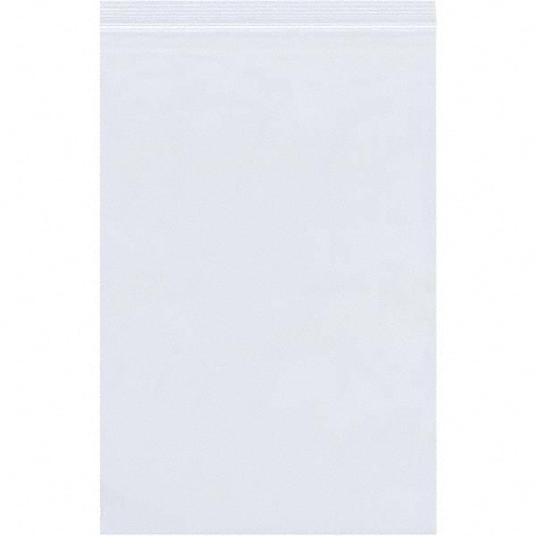 Value Collection - Pack of (1,000), Each 9 x 6" 4 mil Reclosable Poly Bags - Top Tool & Supply