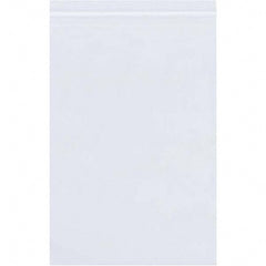 Value Collection - Pack of (1,000), Each 9 x 6" 4 mil Reclosable Poly Bags - Top Tool & Supply