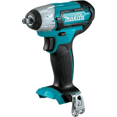 Makita - Cordless Impact Wrenches & Ratchets Voltage: 12.0 Drive Size (Inch): 3/8 - Top Tool & Supply