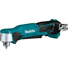 Makita - 12 Volt 3/8" Chuck Right Angle Handle Cordless Drill - 0-1100 RPM, Keyless Chuck, Reversible, Lithium-Ion Batteries Not Included - Top Tool & Supply