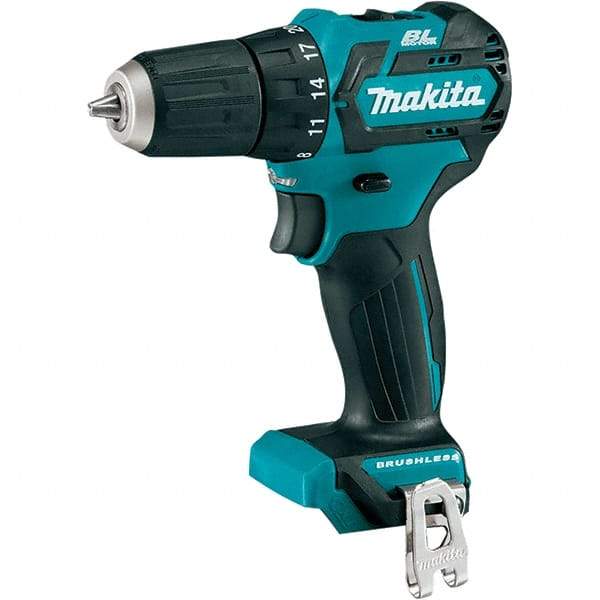 Makita - 12 Volt 3/8" Chuck Pistol Grip Handle Cordless Drill - 0-1700 RPM, Keyless Chuck, Reversible, Lithium-Ion Batteries Not Included - Top Tool & Supply