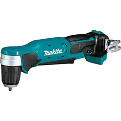 Makita - 12 Volt 3/8" Chuck Right Angle Handle Cordless Drill - 0-1100 RPM, Keyless Chuck, Reversible, Lithium-Ion Batteries Not Included - Top Tool & Supply