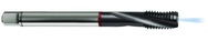 M20x2.5 6HX 4-Flute PM Cobalt Red Ring Semi-Bottoming 15 degree Spiral Flute Tap-TiCN - Top Tool & Supply