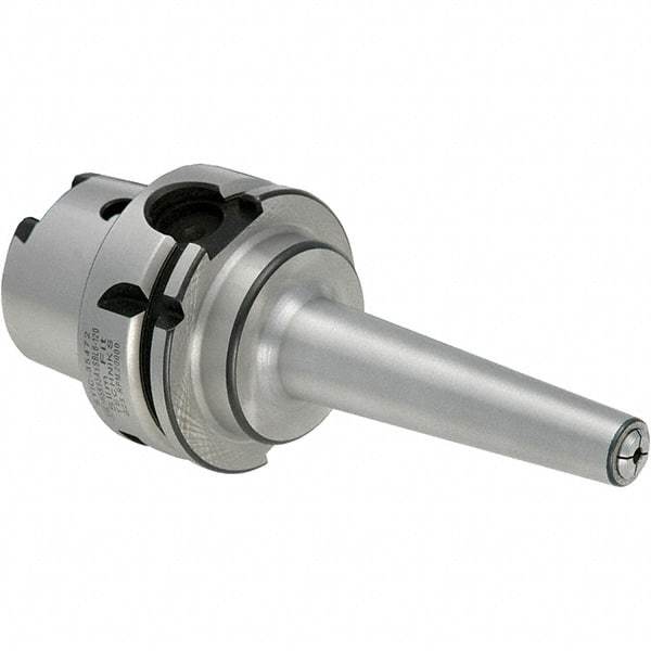 Techniks - 120mm Projection, HSK63F Taper Shank, SBL6 Slim Chuck Collet Chuck - 6.108" OAL - Exact Industrial Supply