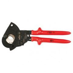 13.9" INSUL RATCHETG CABLE CUTTERS - Top Tool & Supply