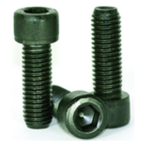 #3-48 × 3/16″ - Black Finish Heat Treated Alloy Steel - Cap Screws - Socket Head - Top Tool & Supply