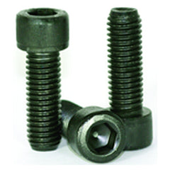 #3-48 × 3/16″ - Black Finish Heat Treated Alloy Steel - Cap Screws - Socket Head - Top Tool & Supply