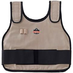 6230 S/M KHAKI COOLING VEST&PACK - Top Tool & Supply