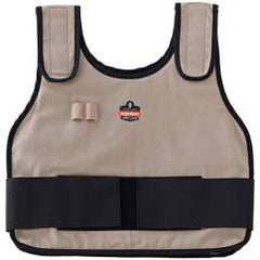 6235 S/M KHAKI STD COOLING VEST - Top Tool & Supply