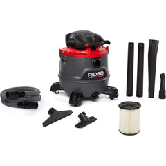 Ridgid - Wet/Dry Vacs Power Type: Electric Type: Wet/Dry Vacuum - Top Tool & Supply