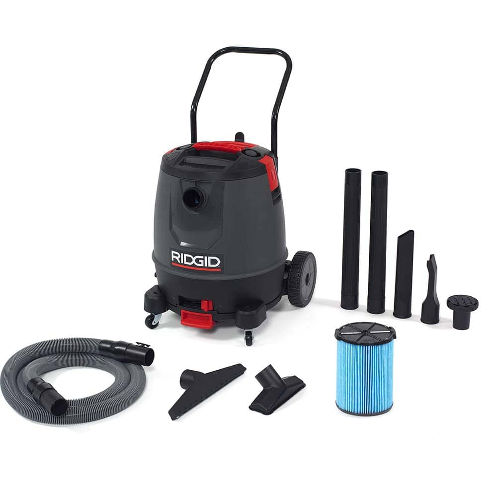 Ridgid - Wet/Dry Vacs Power Type: Electric Type: Wet/Dry Vacuum - Top Tool & Supply